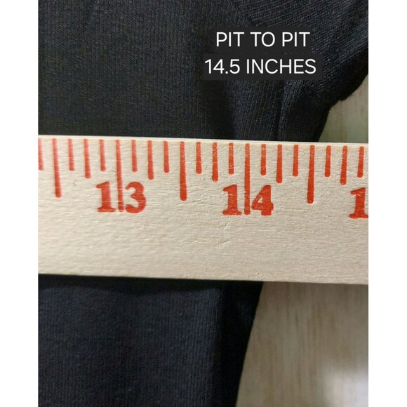 NWT Commense Black Long Sleeve Maxi Dress W/Pockets Size Medium - Picture 7 of 8